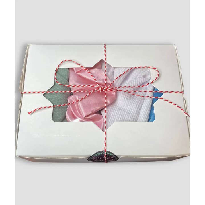 Coffret cadeau Scrunchie pour la vente par Enchanted Scrunch