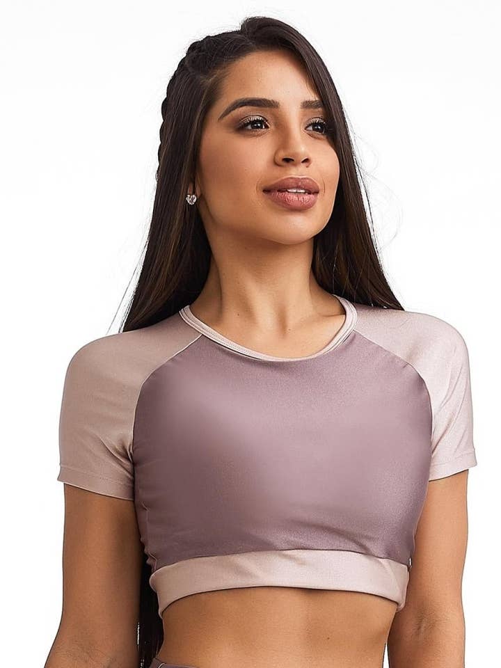 Beskuren balans topp för wholesale av Nova Cabana Activewear