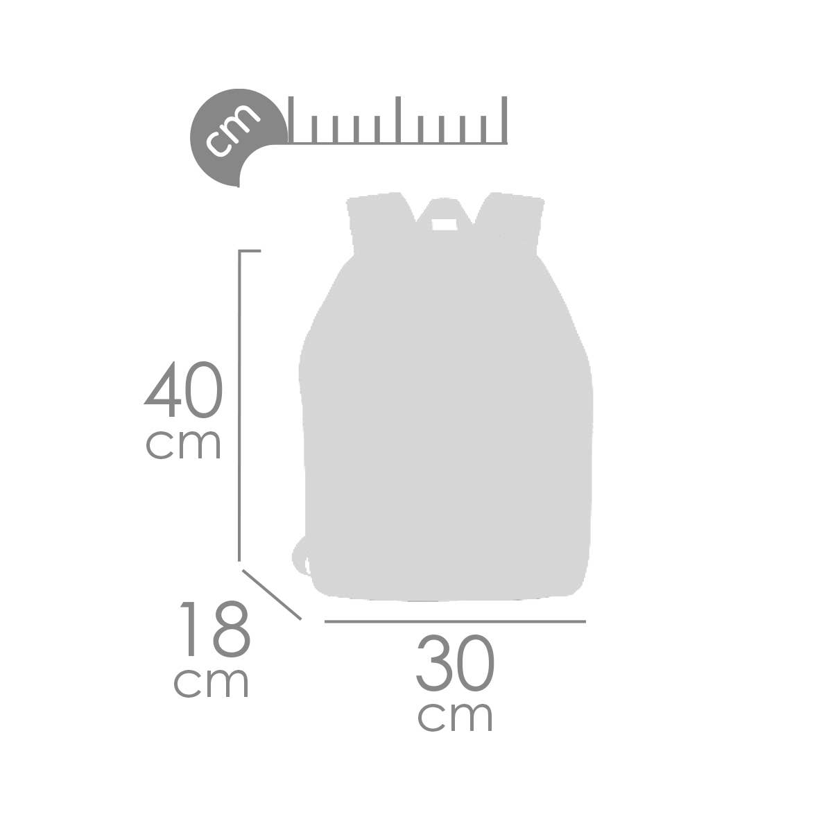 DeCuevas Toys – wholesale Ryggsäck - Barn – 10246 NIZA vadderad skolryggsäck4