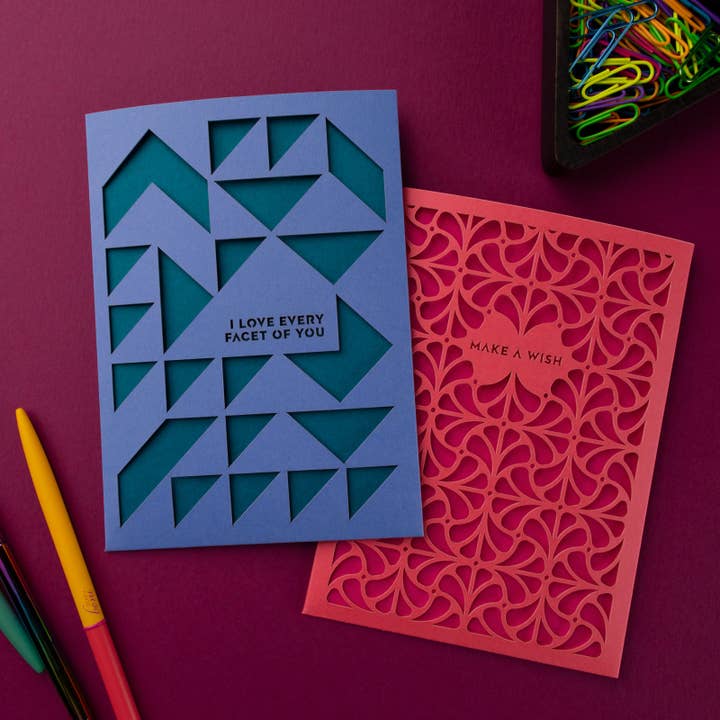 Dear Beni - Wholesale Birthday Card - Make a Wish A6 Pocket Card3