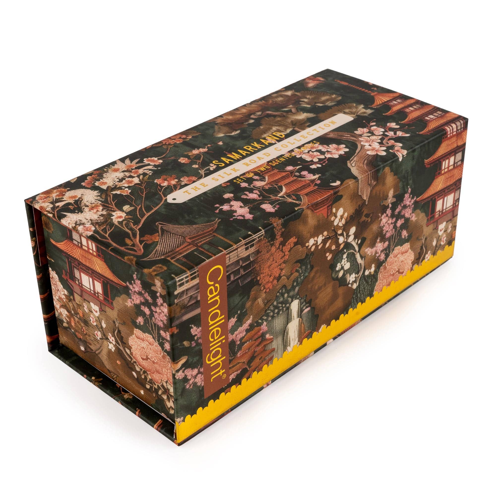 Candlelight Products Ltd – wholesale Jar/filled candle – Set of 2 Candles - Samarkand 6PK5