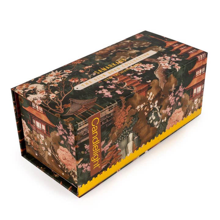 Candlelight Products Ltd – wholesale Jar/filled candle – Set of 2 Candles - Samarkand 6PK5