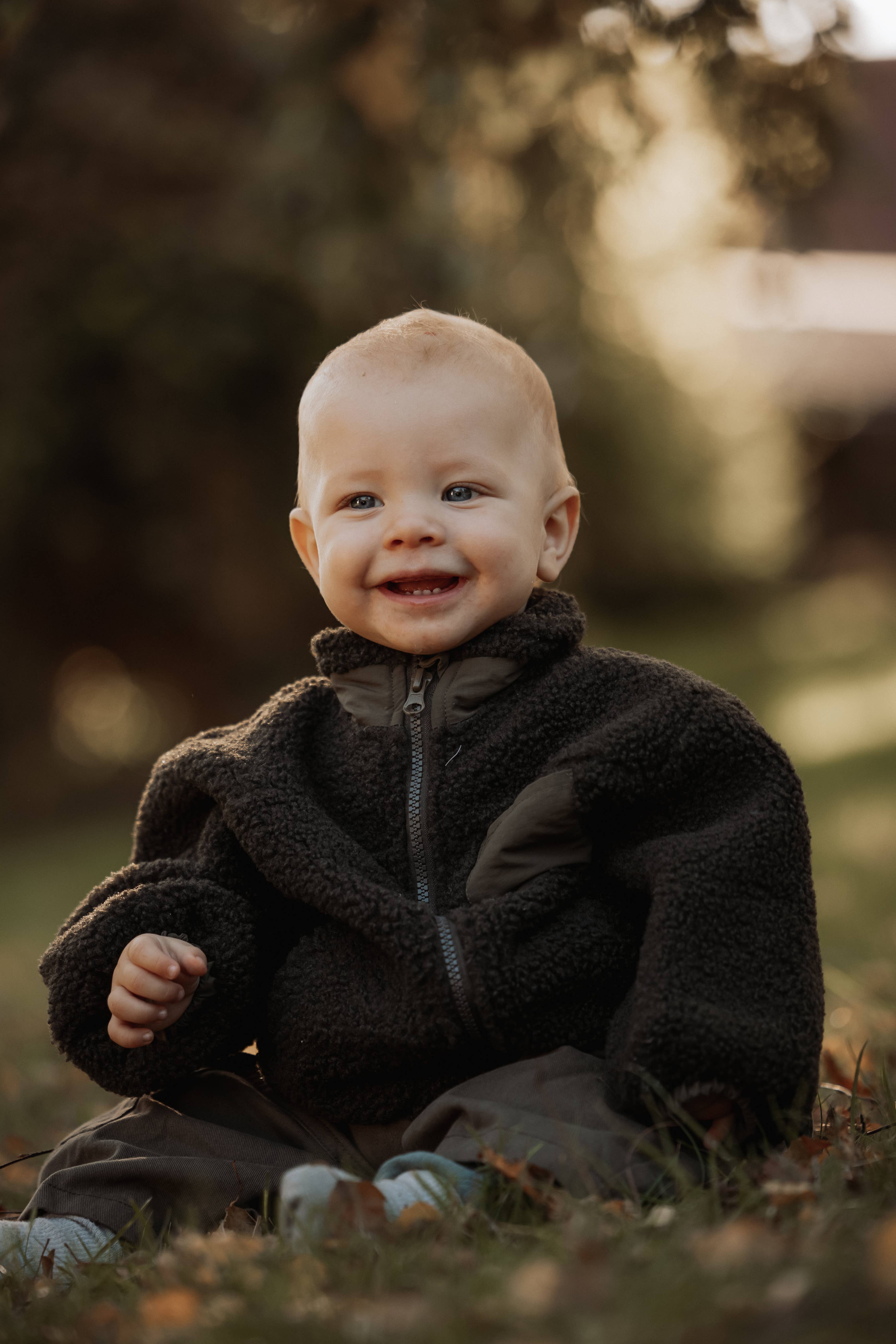 Annie & Charles – Engroshandel Jakke - Børn – Annie & Charles® jakke i teddyfleece JACOB6