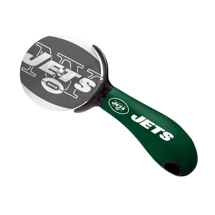 NFL New York Jets Pizza Cutter for wholesale by Inglasco Inc.