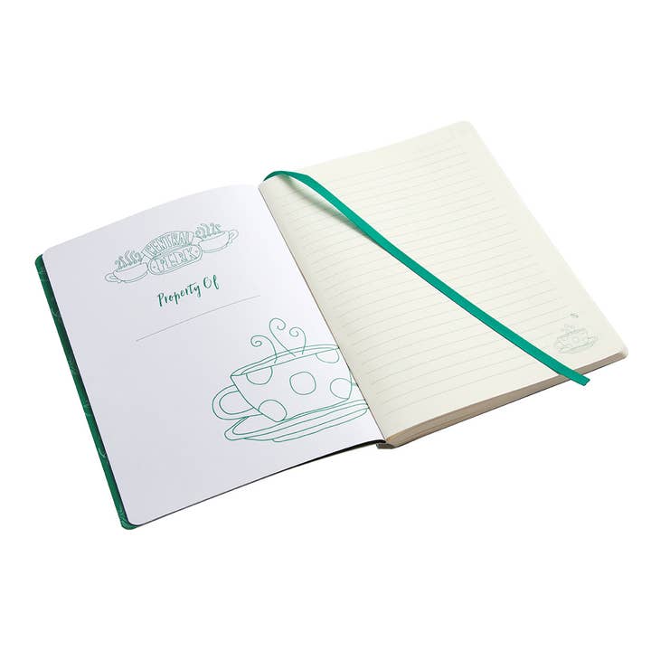 Insight Editions - #1 Pop Culture Publisher - Wholesale Notebook - Friends: Central Perk Softcover Notebook2