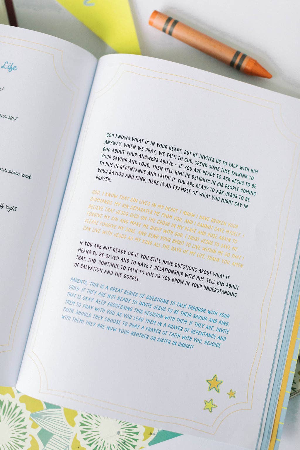 Tiny Theologians - Wholesale Religion Book - Baptism for Kids! Workbook7