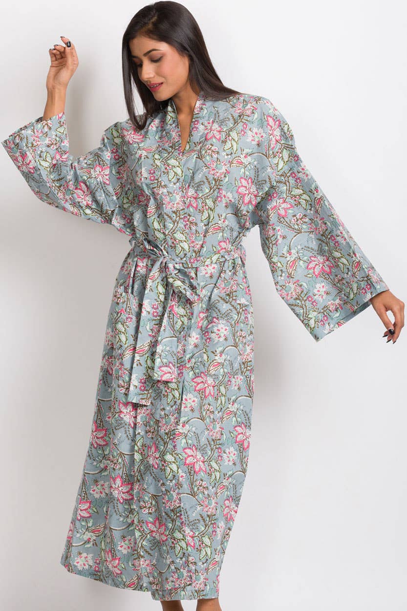 Sevya Handmade - Wholesale Robe - Women's - Rani Kimono Robes31