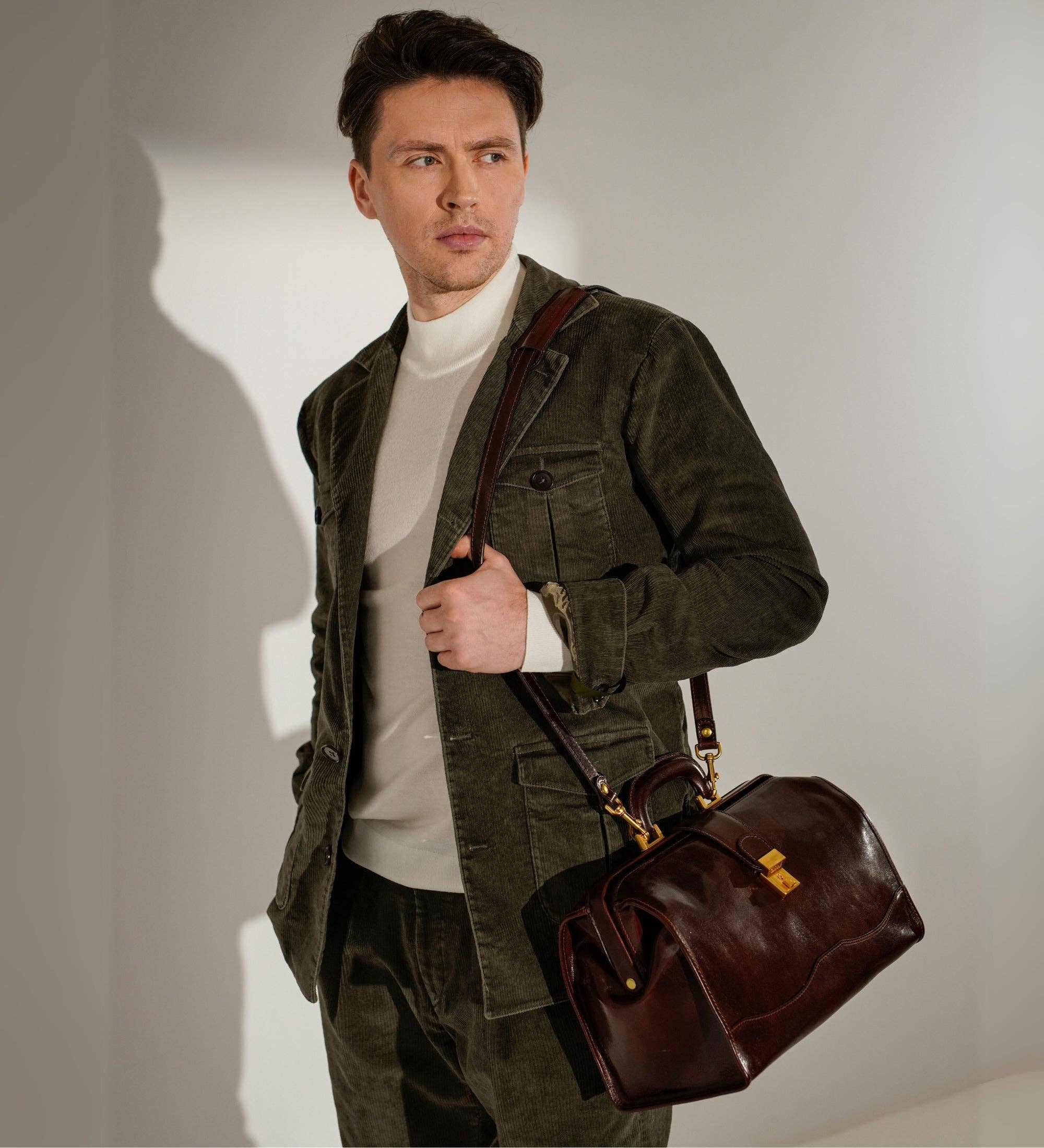 Time Resistance - Vendita all'ingrosso Valigetta - Donna - Borsa da medico in pelle piccola - David Copperfield20