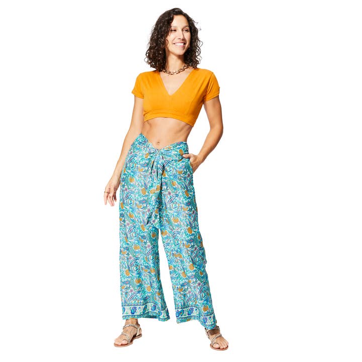 MCPA0042E SUMMER PANTS for wholesale by Aller Simplement