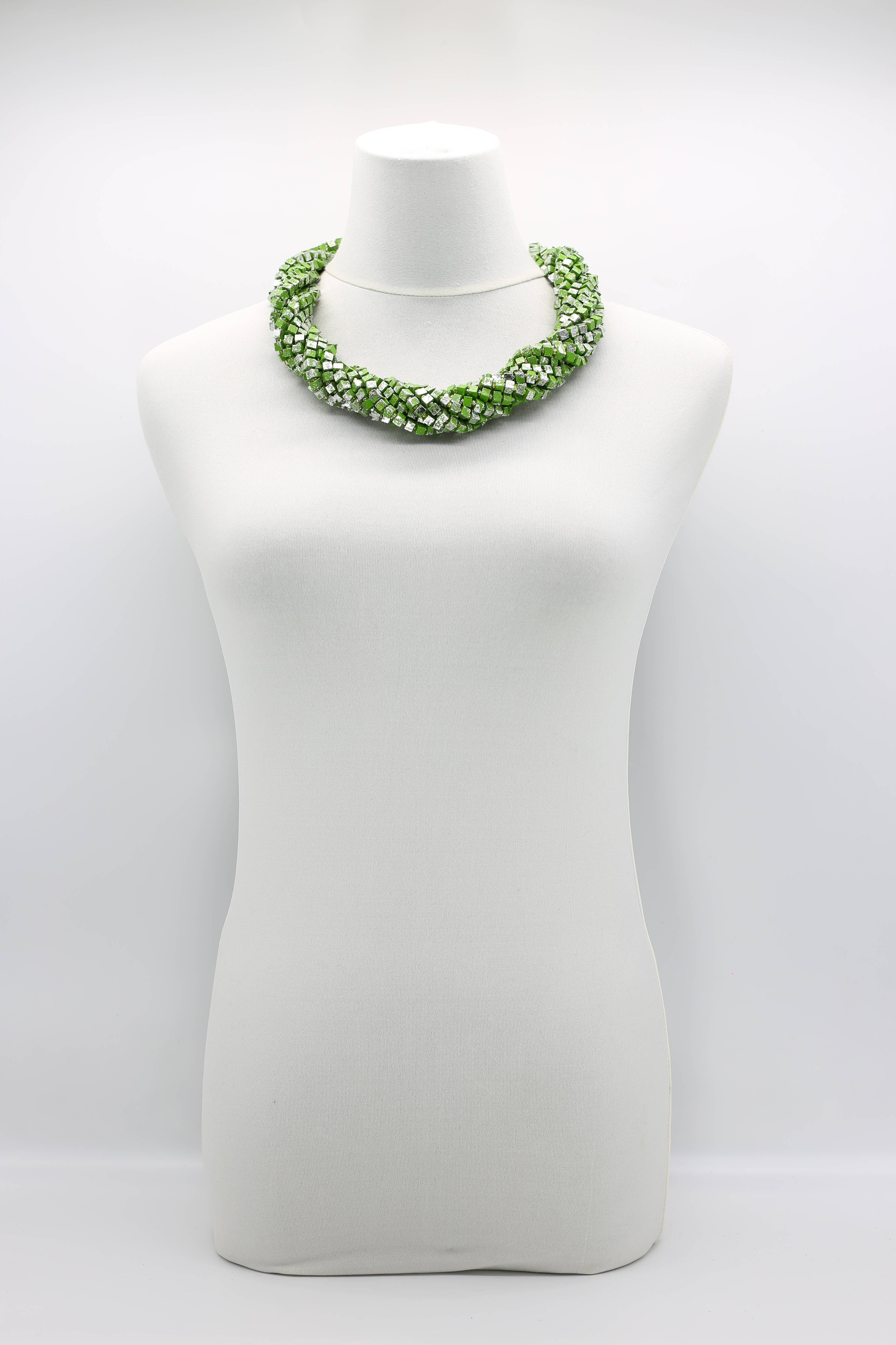 Jianhui London – Engroshandel Perlehalskæde – Næste Pashmina Halskæder - Hånd-forgyldt - 5-streng11