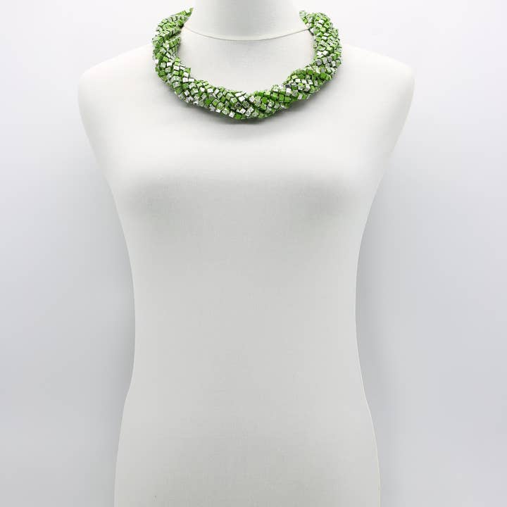 Jianhui London – Engroshandel Perlehalskæde – Næste Pashmina Halskæder - Hånd-forgyldt - 5-streng11