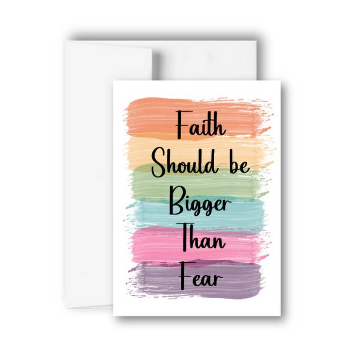 Gratulationskort för trosuppmuntran för wholesale av Brandi Creations Design Studio