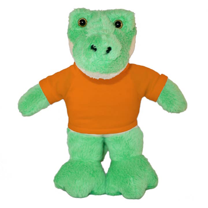 Plushland - Wholesale Stuffed/Plush Toy - Kids & Baby - Plush Alligator Bean Bag animal 8"7