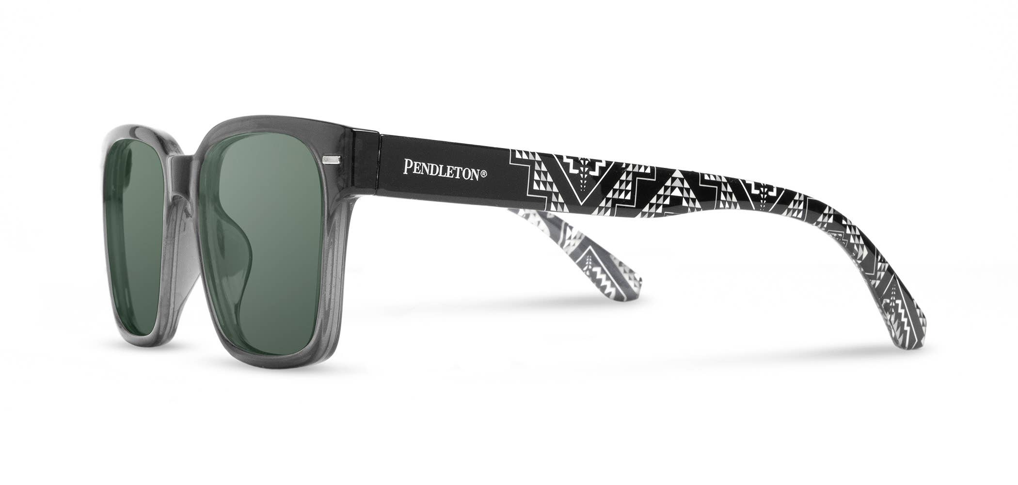 Pendleton Eyewear - Wholesale Sunglasses - Unisex - Pendleton Sunglasses - Coby: Grey Crystal / Oxbow2