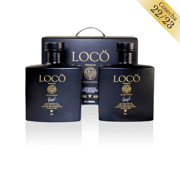 Pack - Löco Royal Oil (6 pcs.) - Harvest 22-23 for wholesale by LOCÖ Aceite