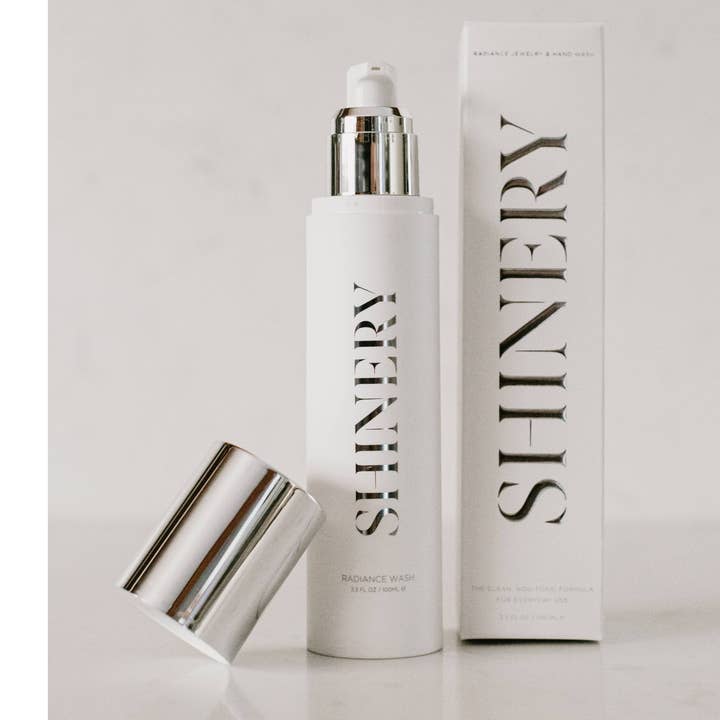 Radiance Wash Luxury Jewelry Cleaner for wholesale by Halie & Co
