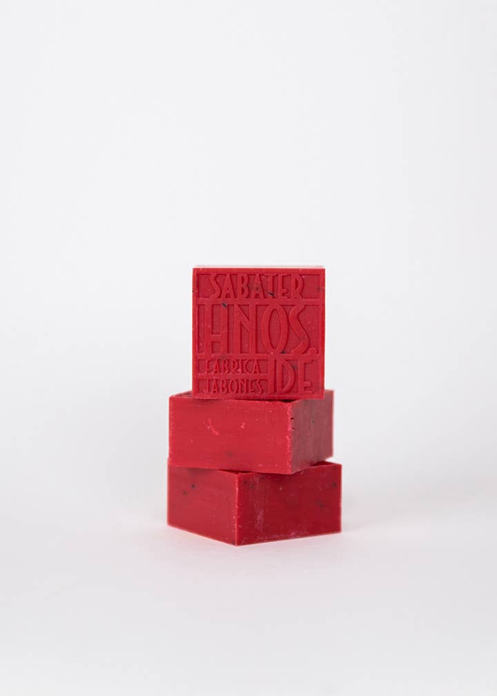 Sabater Hnos. Fábrica de jabones - Wholesale Zeepblok - Aardbeienzeep 125 g