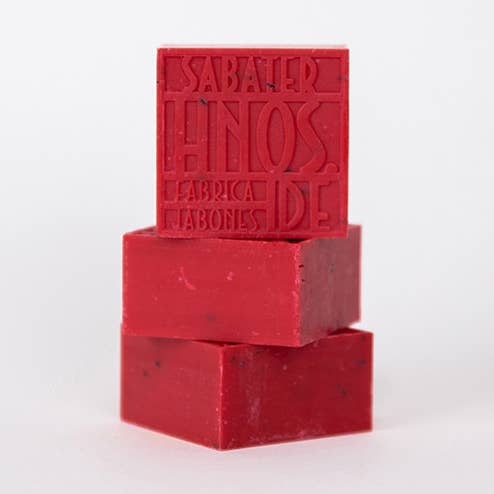 Sabater Hnos. Fábrica de jabones - Wholesale Zeepblok - Aardbeienzeep 125 g0