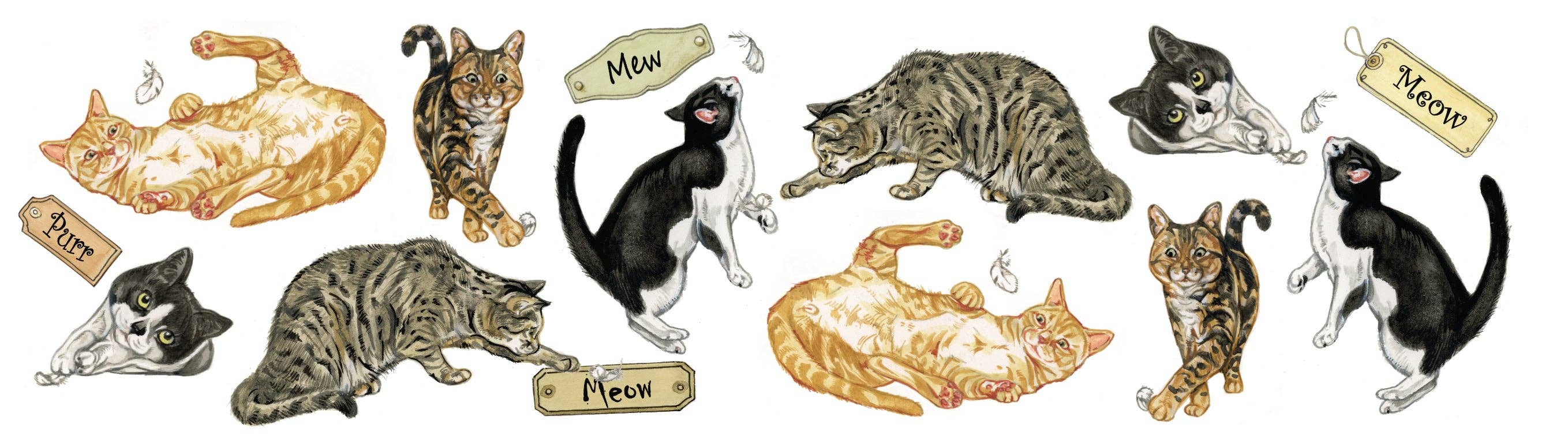 Animal Prints – wholesale Coffee mug – Mugs with collage - Cats - design 11