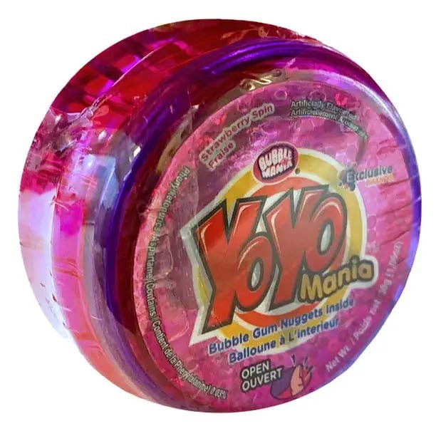 Echo Sales Canada - Wholesale Chewing Gum - Exclusive Brands Kidsmania Yoyo Mania Bubble Gum 12ct2