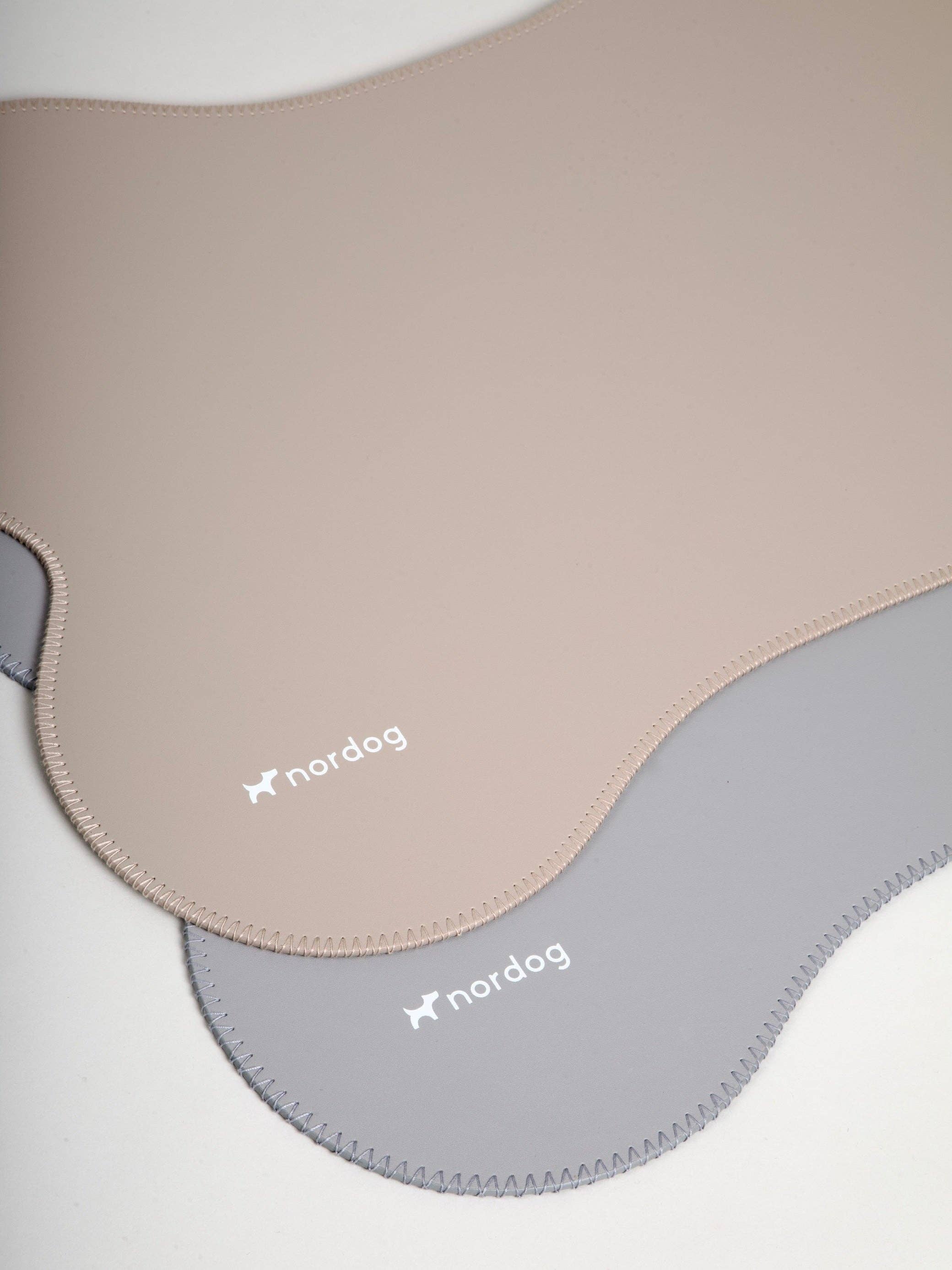 Nordog - Wholesale Pet Food Mat - Dog - Placemat for dog bowls (grey)6