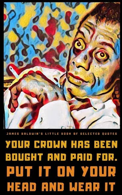 Books by splitShops - Wholesale Reference Book - James Baldwin's Little Book of Selected Quotes - Paperback0