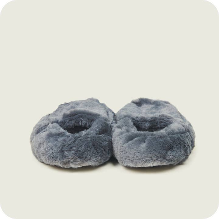 Warmies - Wholesale Slippers - Women's - Warmies Luxury Steel Grey Slippers