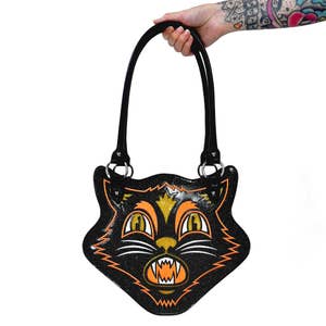 DPR IAN scaredy cat art | Tote Bag