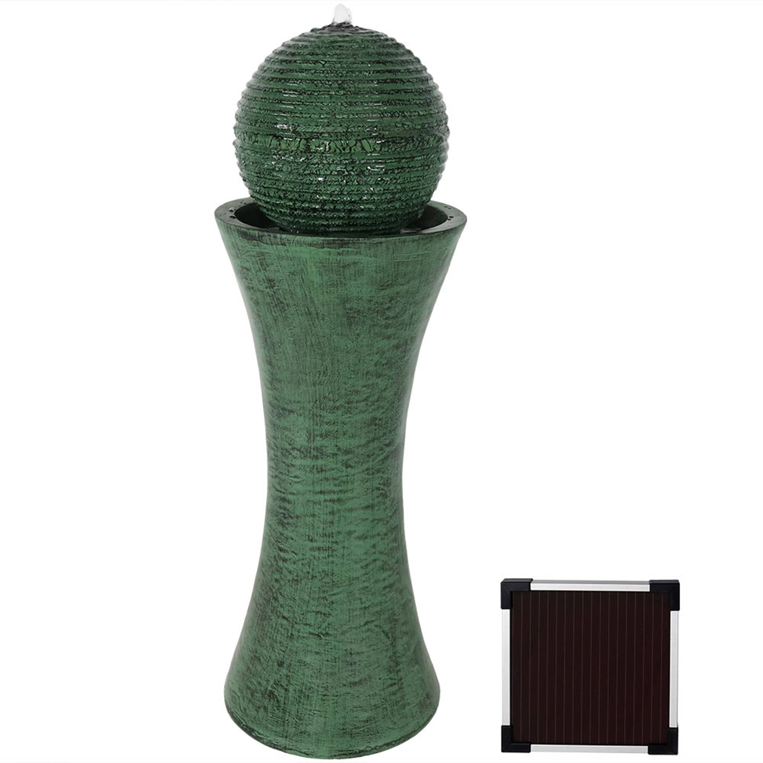 Sunnydaze Decor - Wholesale Outdoor Ornament/Decor - Desert Spring Solar Water Fountain with Battery/Pump - 30 in1