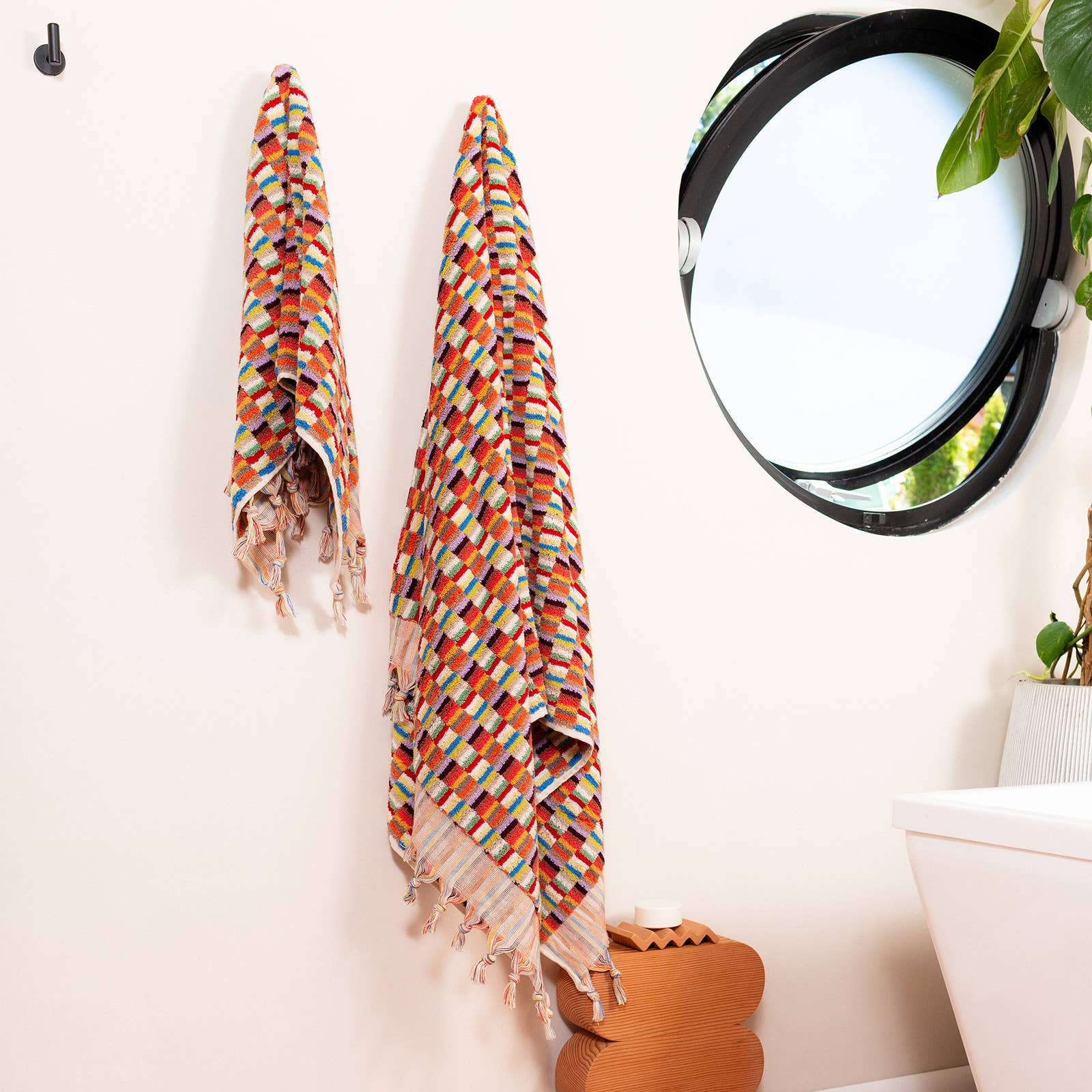 Pigeon Toe Ceramics & Home Textiles - Vendita all'ingrosso Asciugamani per le mani - Asciugamano in Cotone Organico Turco1