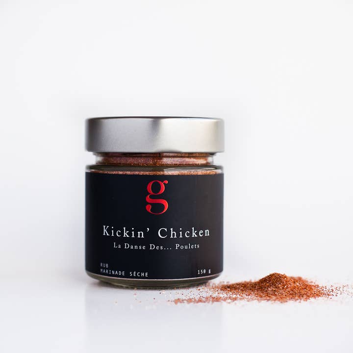 Gourmet Inspirations - Wholesale Dried Spice Mix - Kickin' Chicken Seasoning | Bold Flavorful Spice Blend