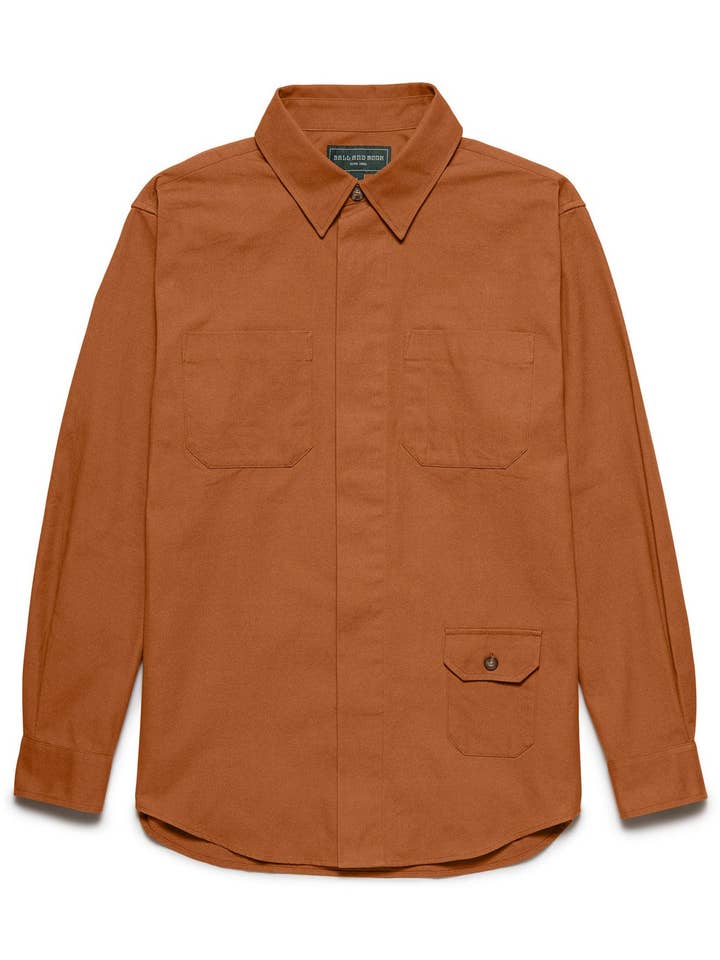 Mariners Overshirt - Ankanvas för wholesale av Ball and Buck