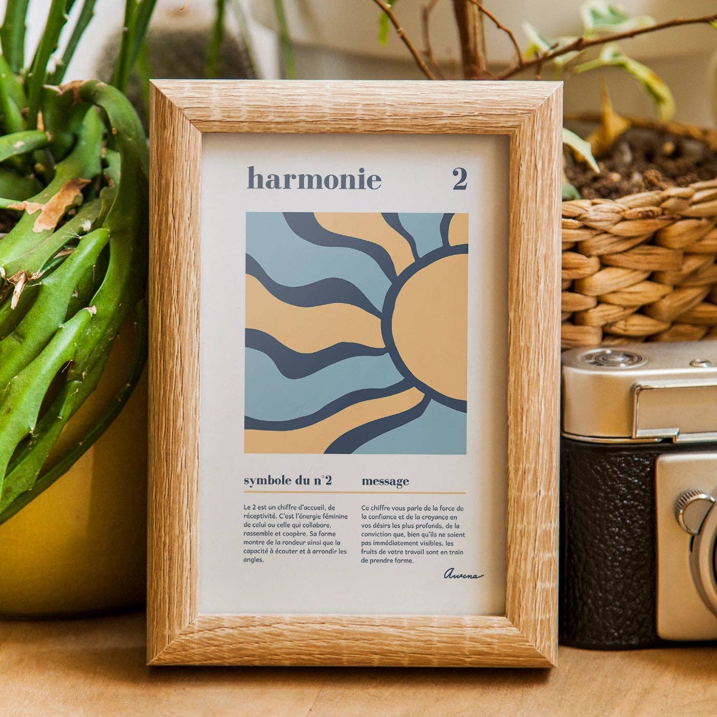 Awena Studio - Vente Affiche d'art - Signification du chiffre 23