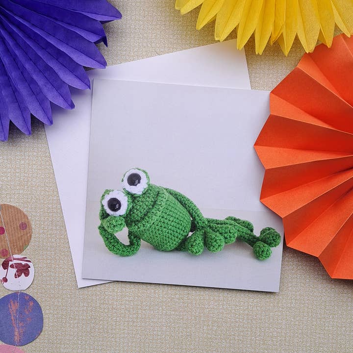 The Pigeon's Nest – wholesale Everyday greeting card – Frog Greetings Cards