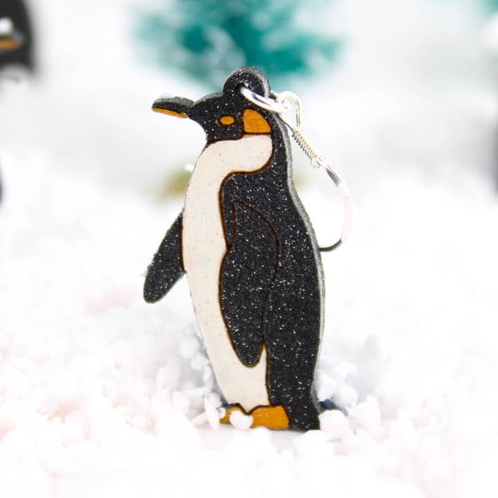 Sour Cherry - Wholesale Dangle Earrings - Pip The Penguin Earrings6