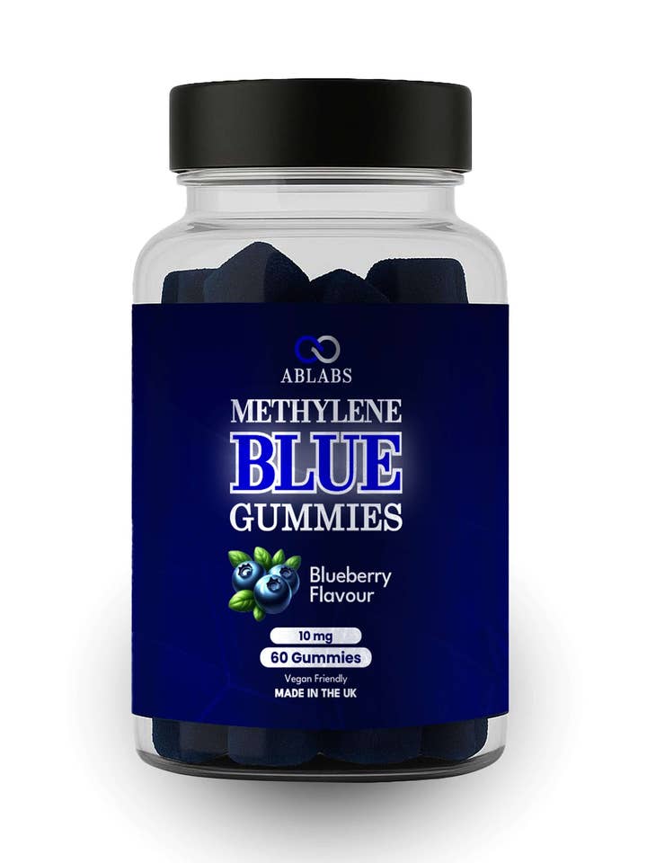Ablabs Blu Methylene Blue Gummies – Precision Cognitive & Cellular Support for wholesale by Ablabs