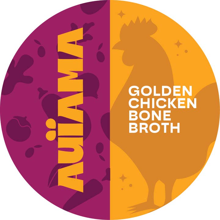 Golden Chicken Bone Broth for wholesale by Auïama