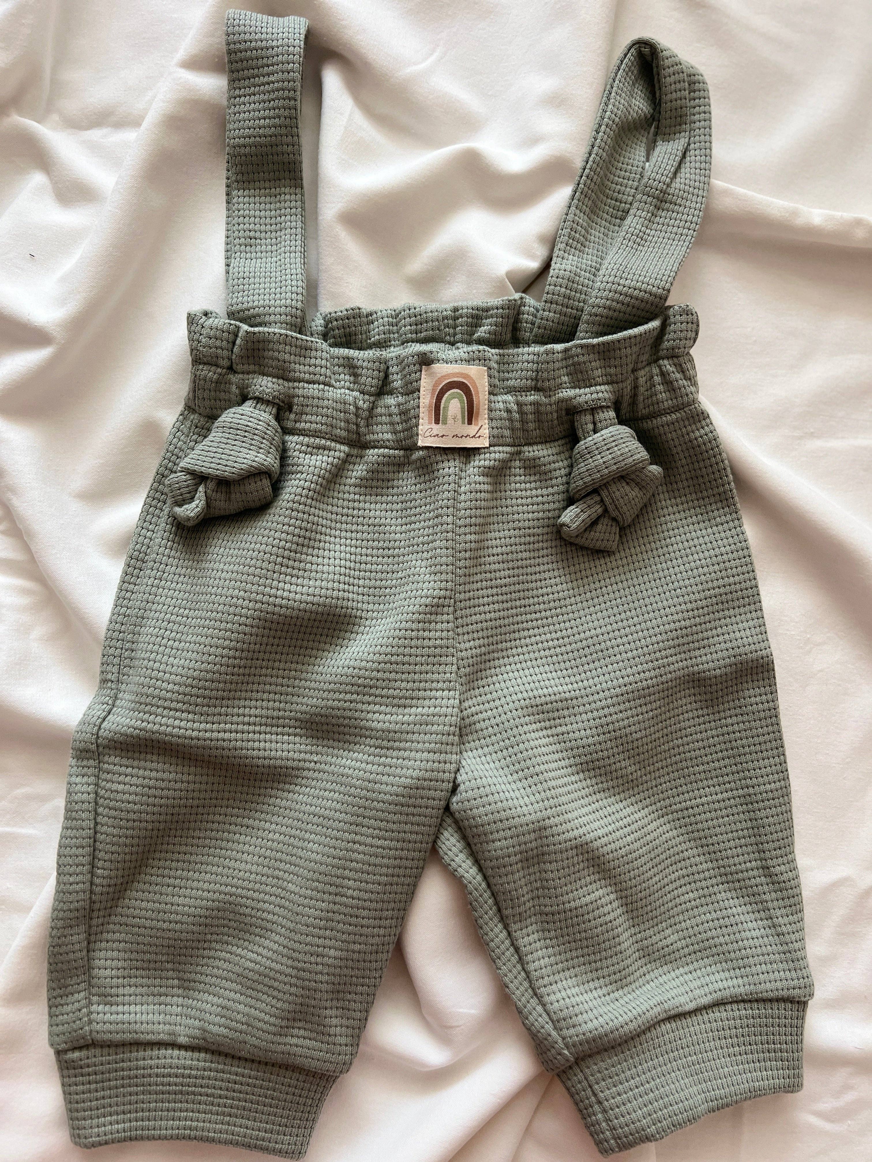 Babylissima - Wholesale Overalls - Baby - Salopette con Nodo Ciao Mondo by Babylissima9