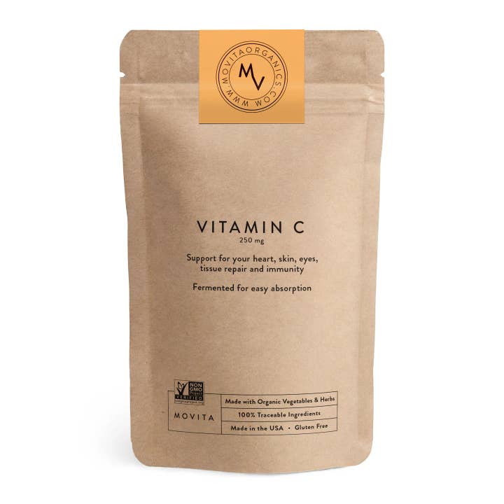 Movita Fermented Vitamin C Pouch for wholesale by Movita