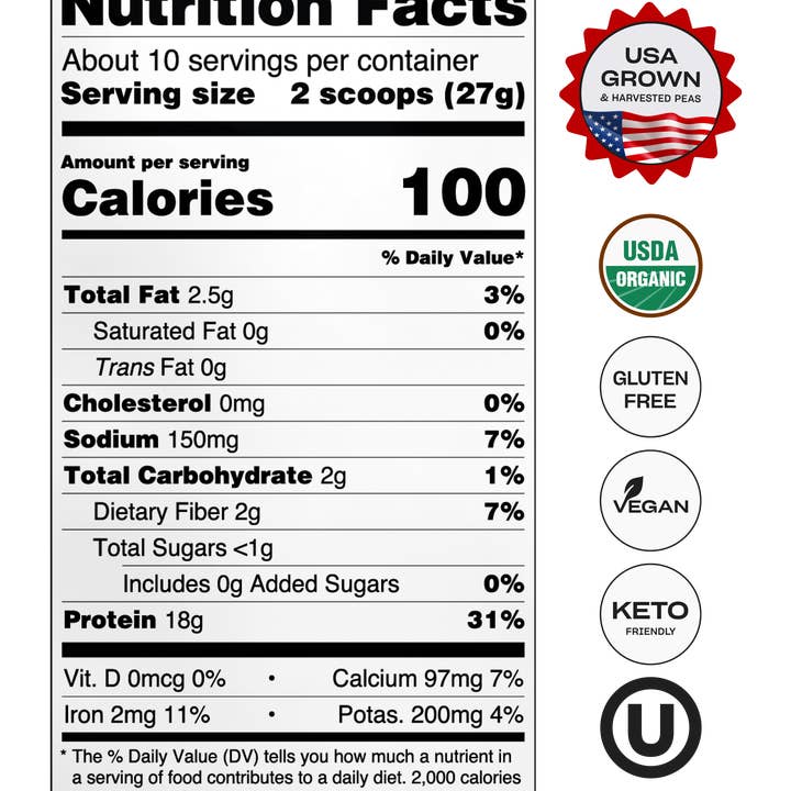 NUFYX – wholesale Protein/superfood powder – Heavenly Protein Powder, Dreamy Chocolate - .6 lb (20 scoops)