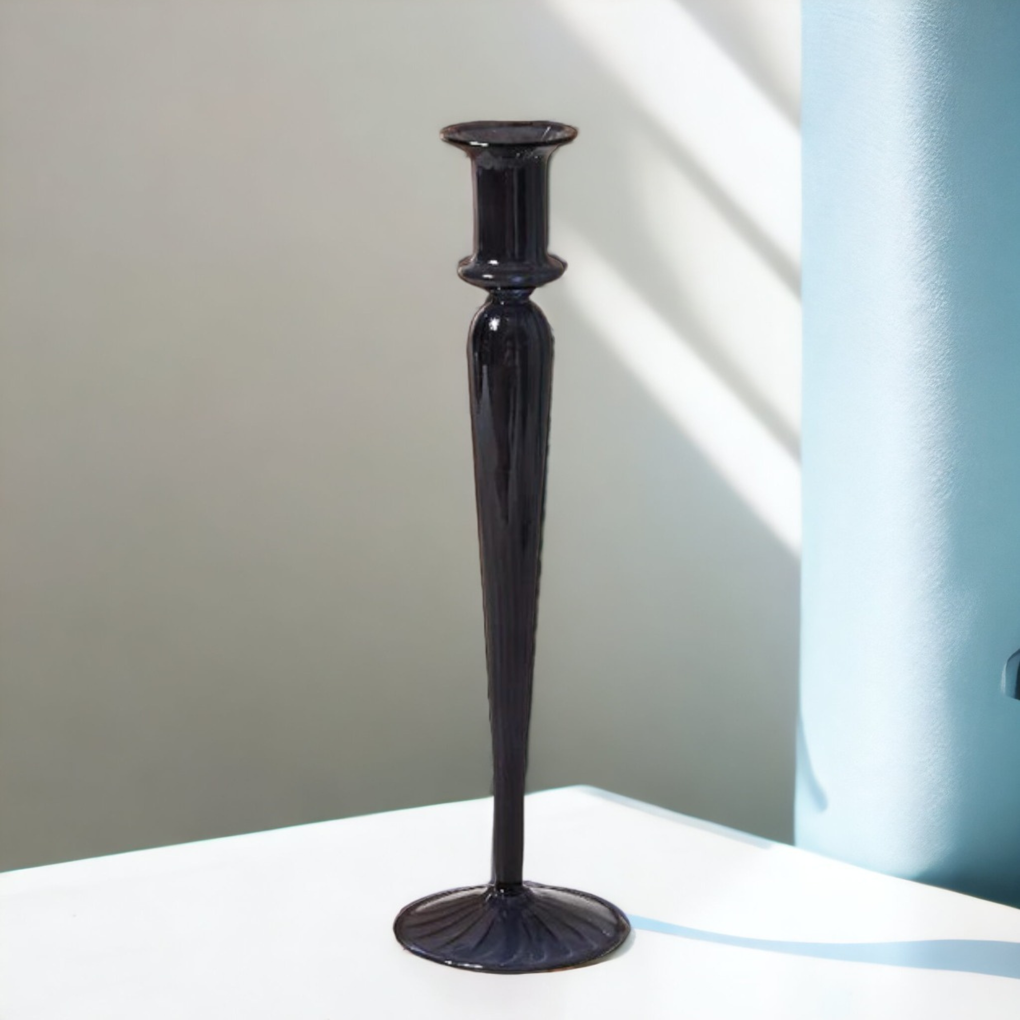 IVORE.GROUP (We cover All Import duty) - Vente Bougeoirs - Bougeoir en verre style artiste4