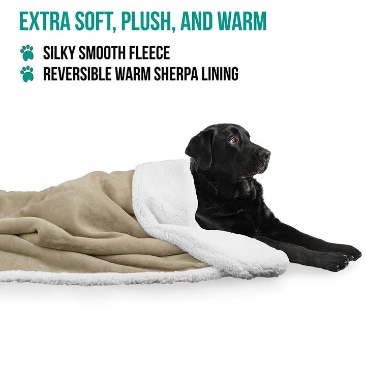 PetAmi - Wholesale Pet blanket – Cat/dog - Waterproof Fleece Pet Blanket108