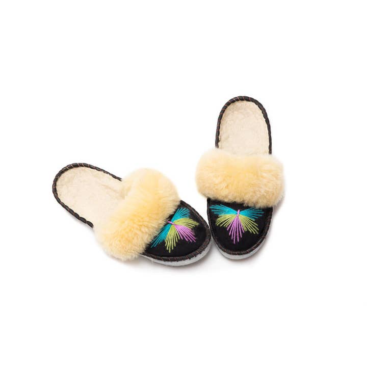 Sheepers - Wholesale Slippers - Women's - The Original Sheepers Mule Slippers2