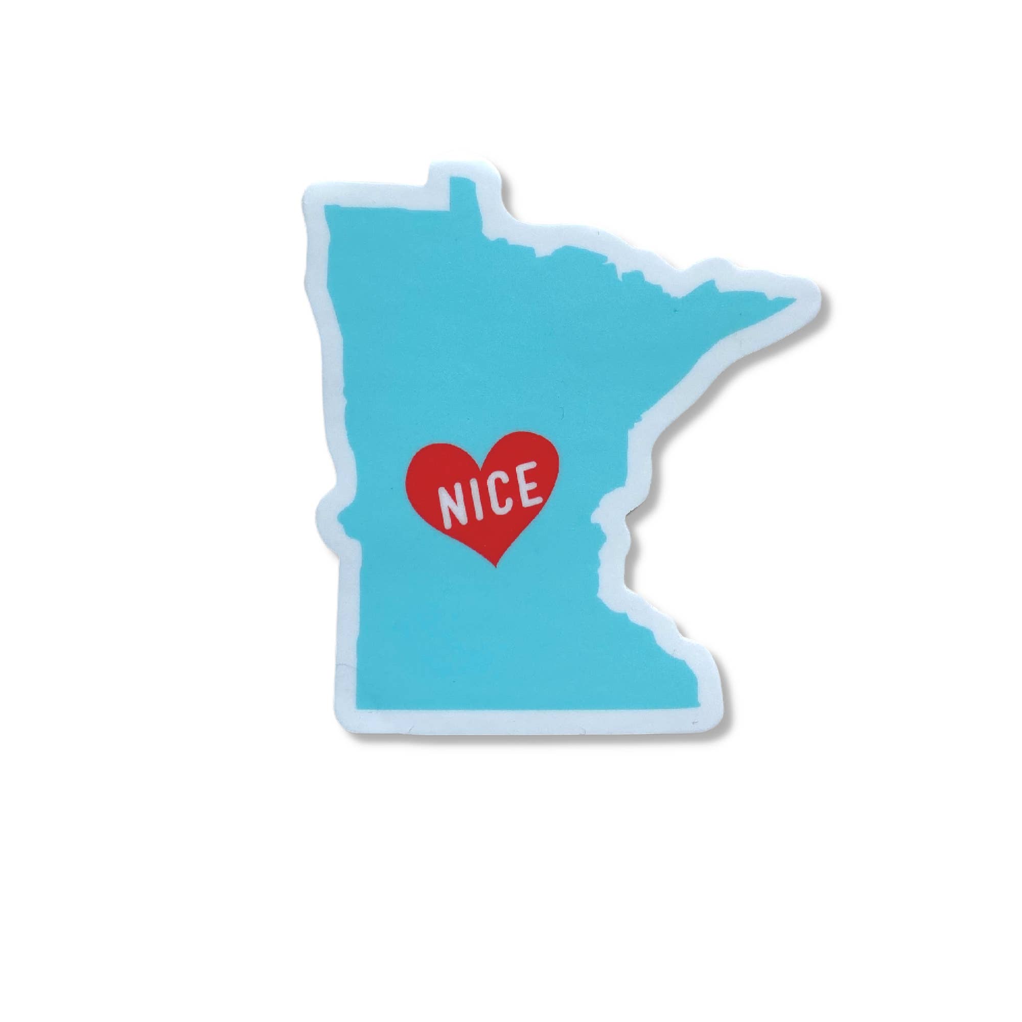 Sweetpea and Co. - Wholesale Sticker - Minnesota Nice Vinyl Sticker