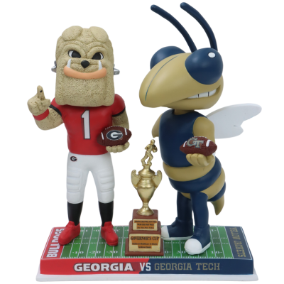 National Bobblehead Hall of Fame and Museum - Wholesale Decorative Figurine - Georgia vs. Georgia Tech Football Rivalry Bobblehead1