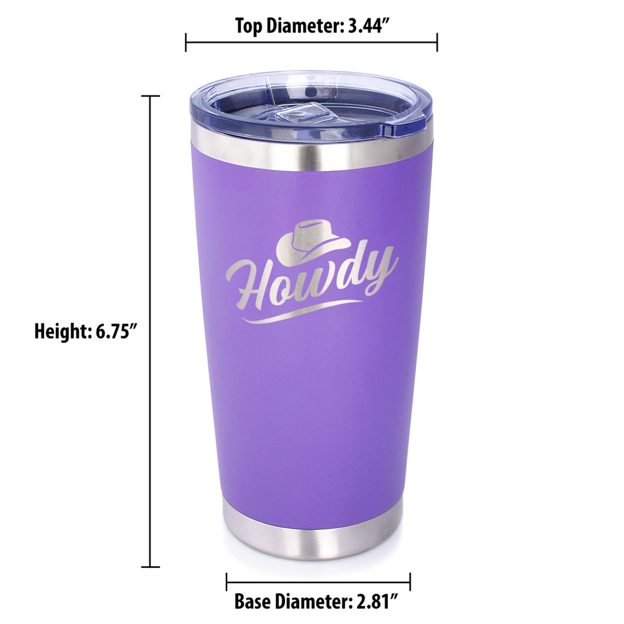 bevvee - Wholesale Insulated Mug/Tumbler - Howdy Insulated Travel Tumbler - Western Party Gifts19