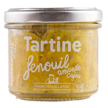 Amandel & cashew venkel voor wholesale door RUE TRAVERSETTE