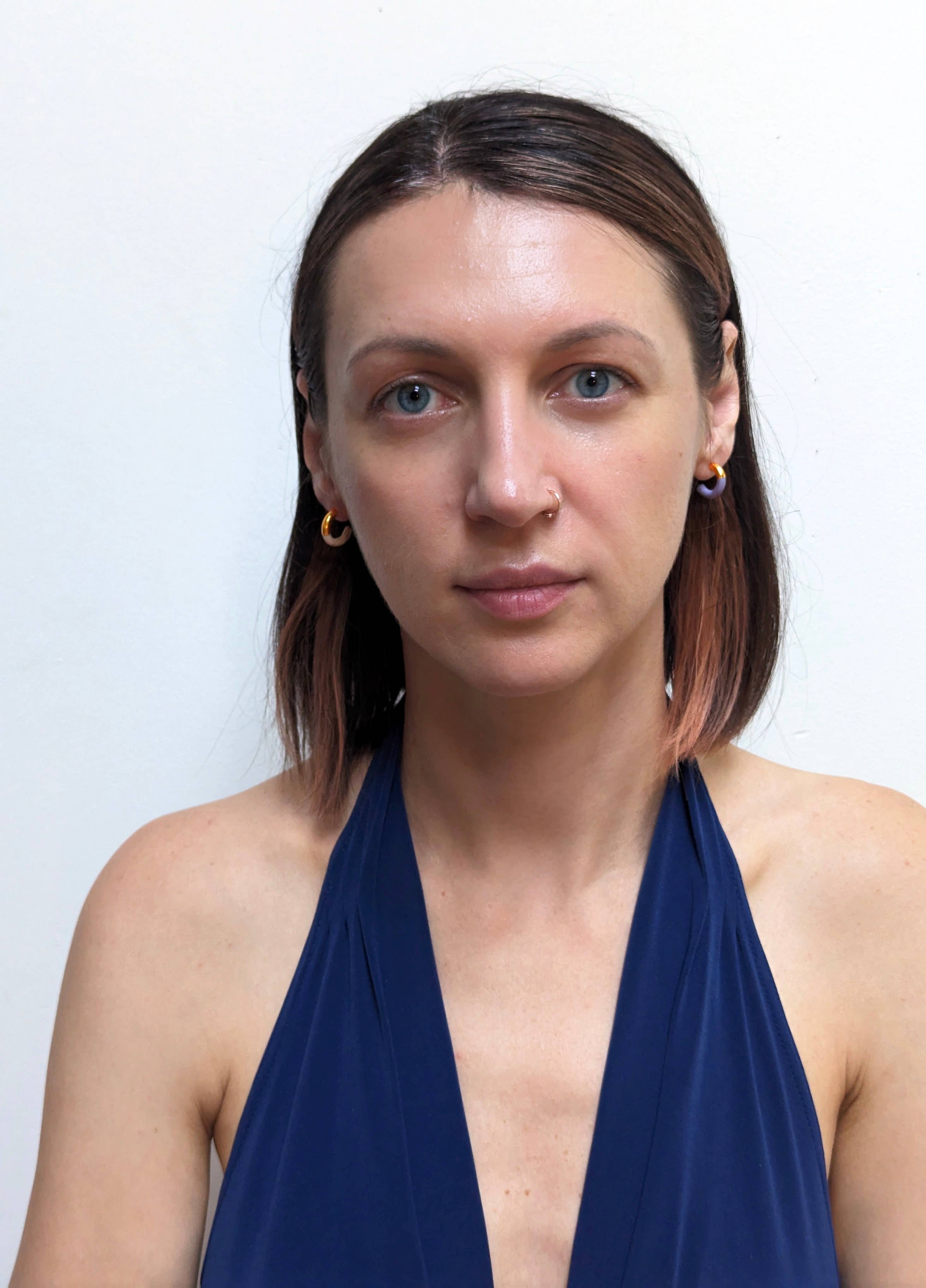 Barrow PDX - Wholesale Hoop Earrings - Porcelain Hoop Studs - Multiple Colors9