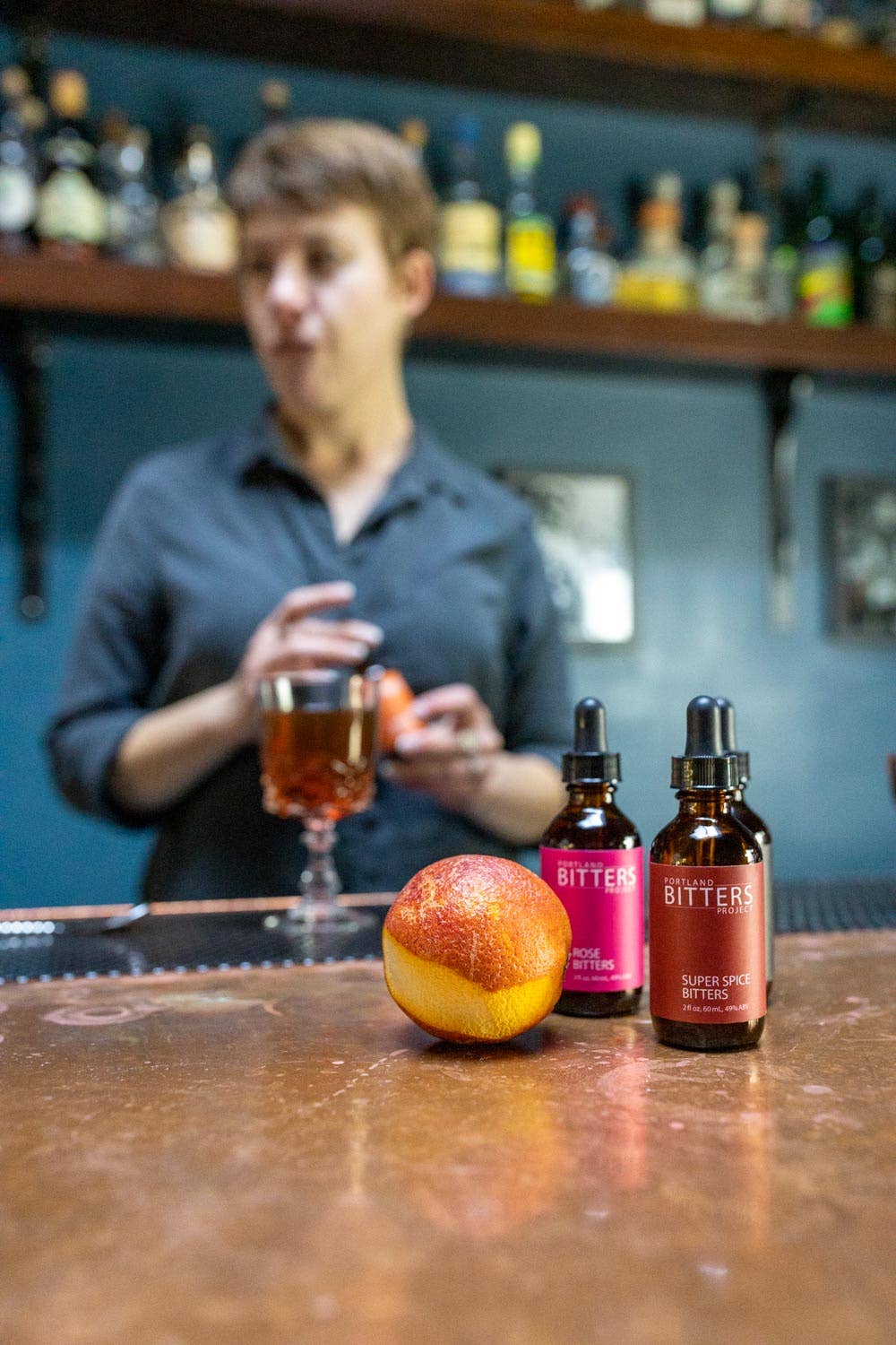 Portland Bitters Project - Wholesale Bitters - Rose Bitters - 2 oz4