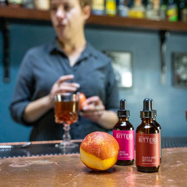 Portland Bitters Project - Wholesale Bitters - Rose Bitters - 2 oz4